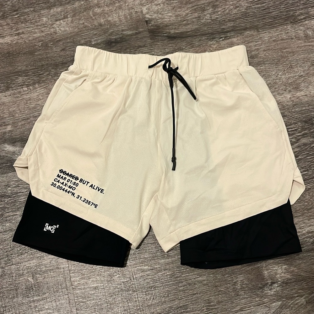 Scared But Alive Workout Shorts